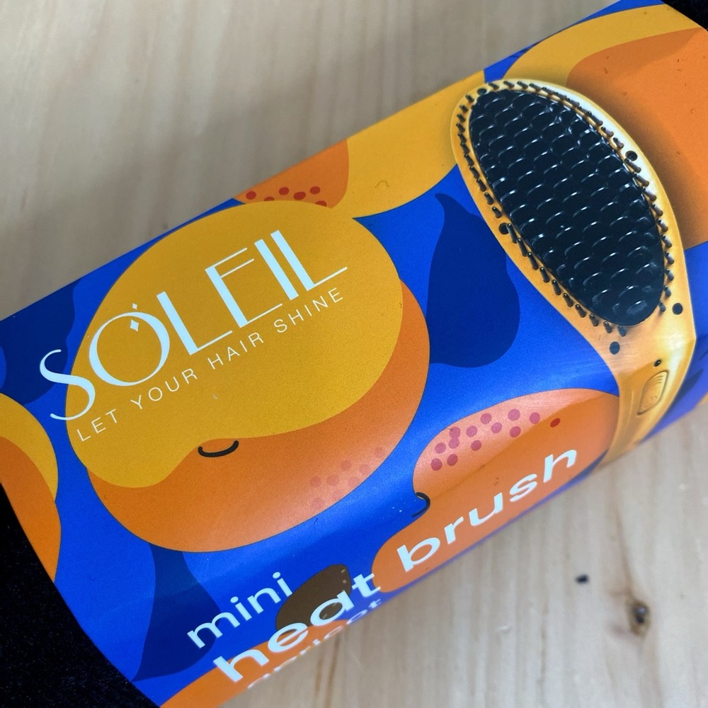 New Soleil Mini Heat Brush